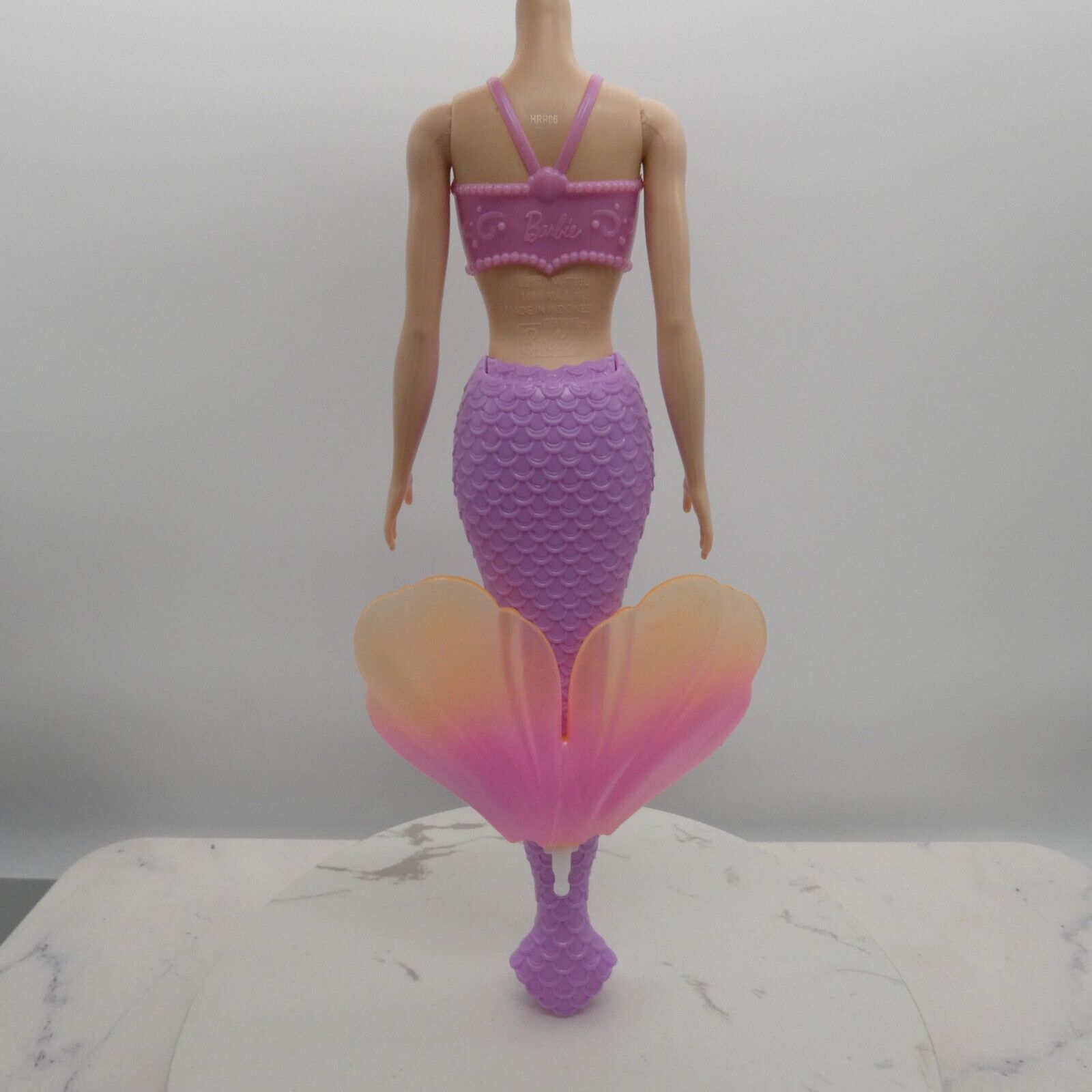 Barbie Dreamtopia Mermaid Doll Body Light Skin Purple Pink Tail 2023 HRR06 A