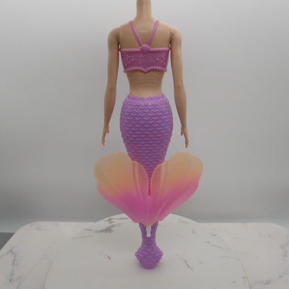 Barbie Dreamtopia Mermaid Doll Body Light Skin Purple Pink Tail 2023 HRR06 A