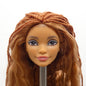 Disney Little Mermaid Live Action Ariel Doll Head Red Hair Medium Light HLX18