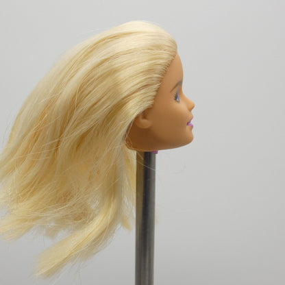 Barbie Doll Head Millie Face Blonde Hair 2015 Fashionistas Mattel