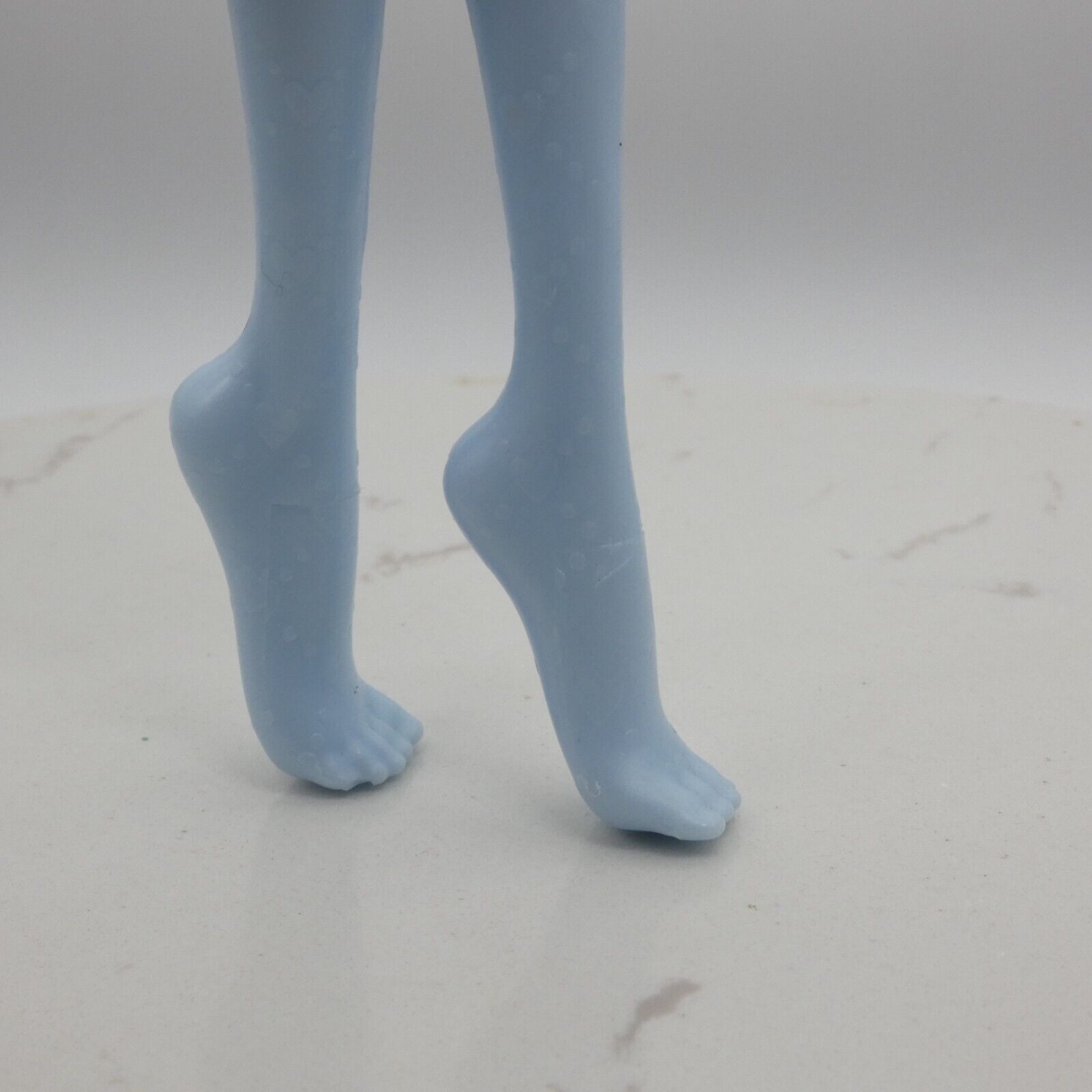 Hairmazing Fantasy Fashion Doll Rayne Body Only Blue Legs Heel Feet Just Play