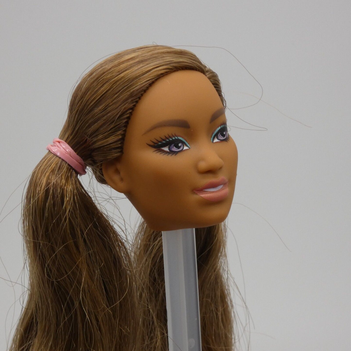 Barbie Loves The Ocean Doll Head Crystal Face Brown Hair Medium Skin Tone 2021