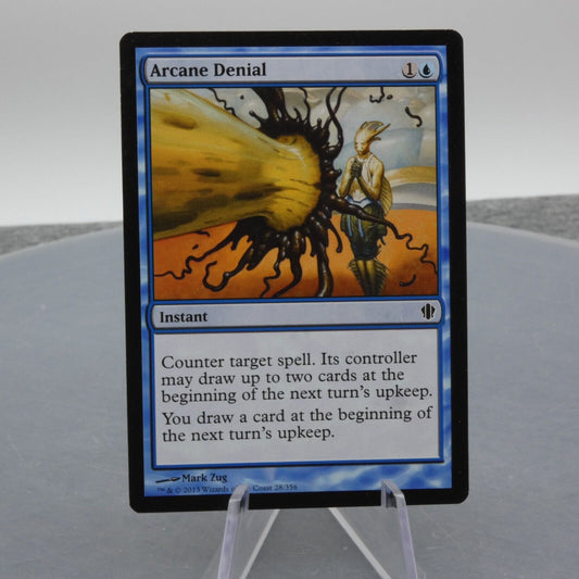 MTG Arcane Denial Commander 2013 28/356 Regular Common Instant 2013 Magic