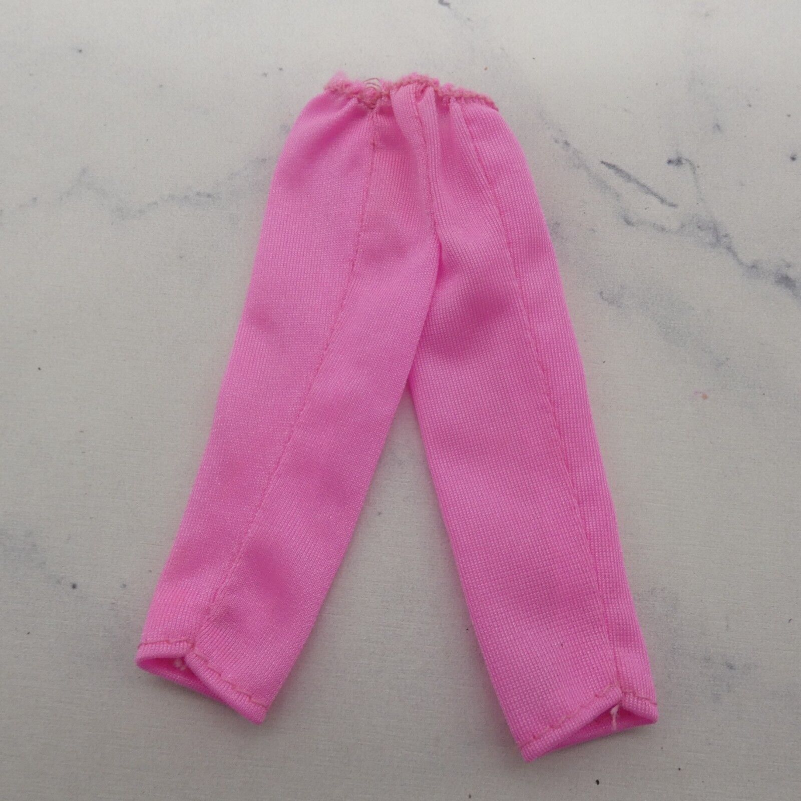 Barbie Doll Legging Pants Pink Yoga Gym Capri Elastic Waist Fits Fashionistas