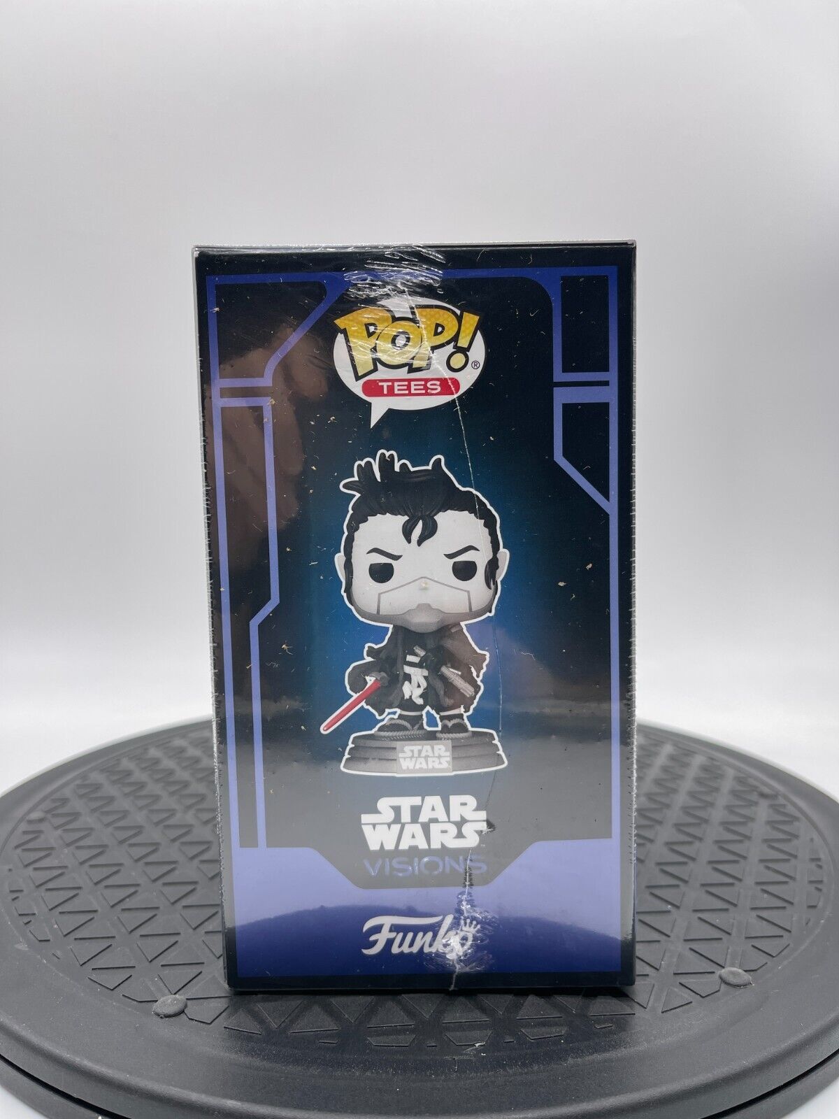 Funko Pop Collectors Box Star Wars The Ronin POP XL Tee Sealed Target Exclusive