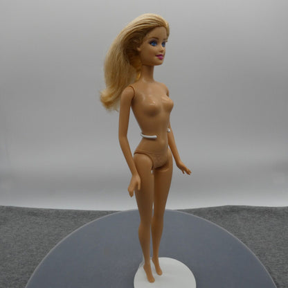 Barbie Doll Generation Girl CEO Face Blonde Straight Arms 2009 Body China N01