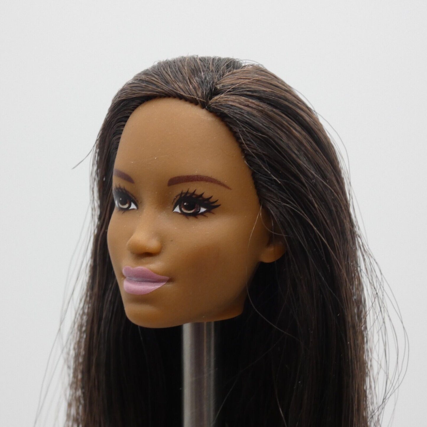 Barbie Sweet Orchard Farm Doll Head Only African American Kim Face 2019 GFY80