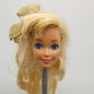 Barbie Hollywood Hair Doll Superstar Head Damaged Hair 1992 Mattel 2308