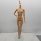 Barbie Fashionistas Doll Body Medium Light Skin Bent Right Arm 2014 BLT10