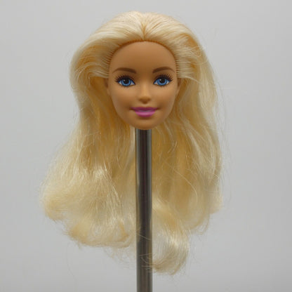 Barbie Fashionistas 58 Doll Head Millie Face Blonde Hair DYY88 Mattel 2018