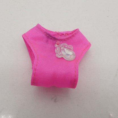 Sun Jewel Barbie Doll Swimsuit Pink Two Piece Bikini 1993 Mattel 10953