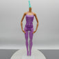 Barbie Ballerina Doll Hispanic Body Purple Bodysuit Pointe Shoes 2020 GJL60