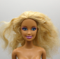 Barbie Doll Generation Girl CEO Face Curly Blonde 1999 Body Blue Eyes Indonesia