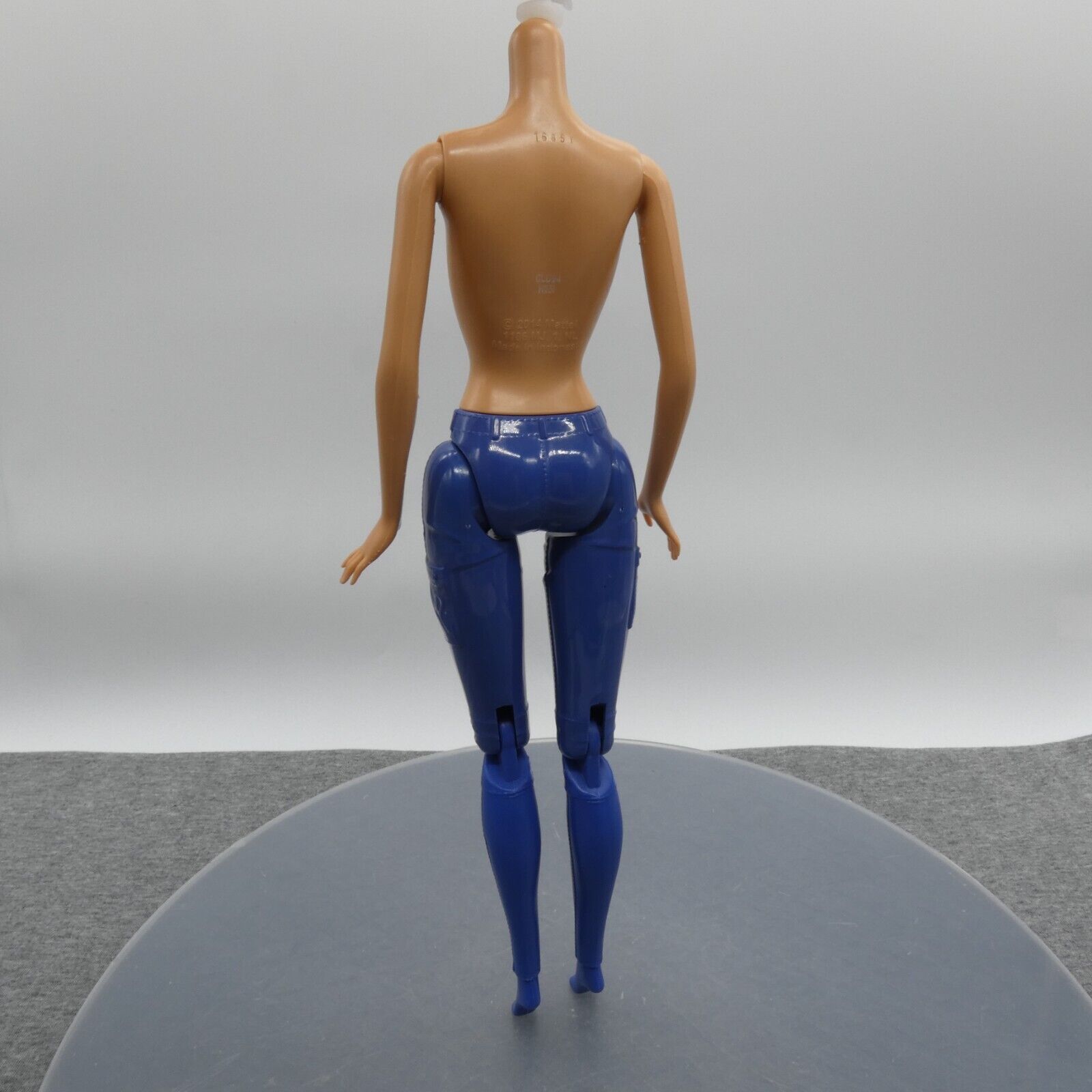 Barbie Doll Body Only Articulated Knees Molded Jeans Spin N Ride Pups 2015 CLD94