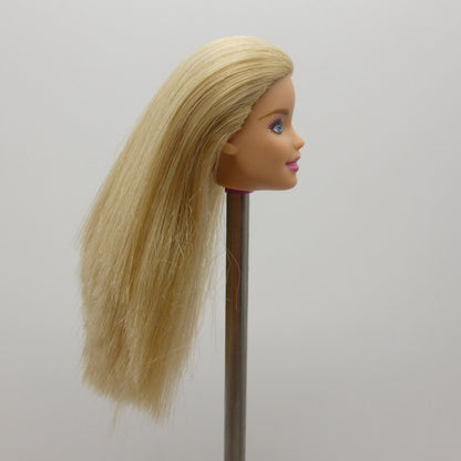 Barbie Holiday Doll Head Millie Face Blonde Light Skin CDB27 Mattel 2014