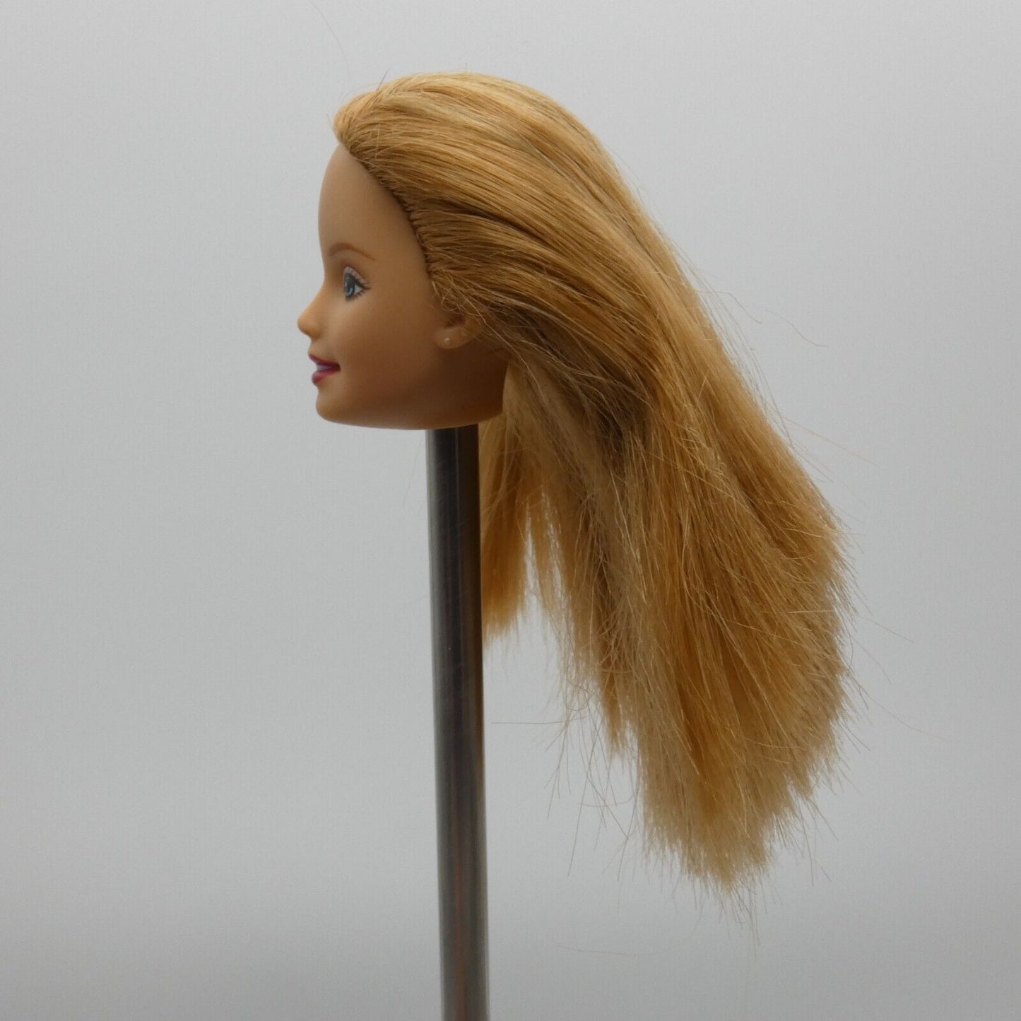 Barbie Xhilaration Doll Head Generation Girl Face Red Hair Blue Eyes 1999 23961