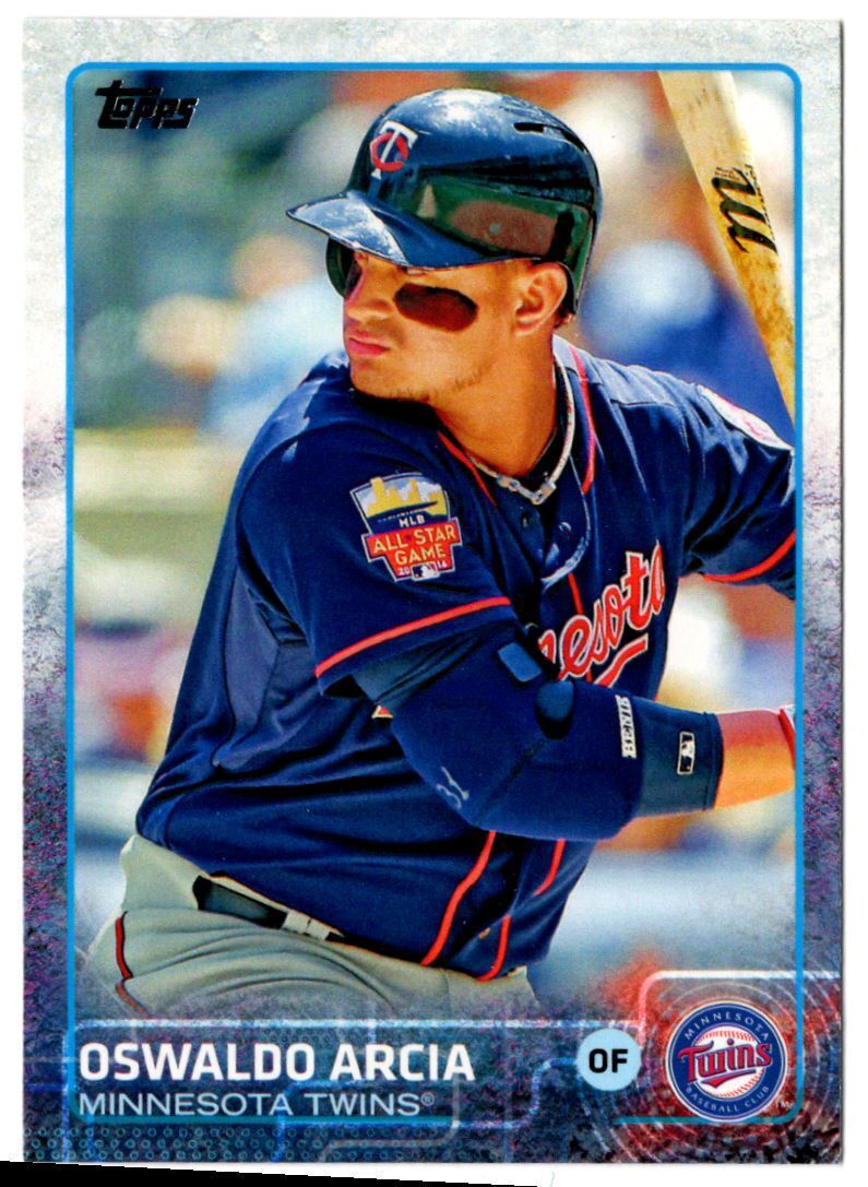 2015 Topps Oswaldo Arcia Minnesota Twins #643