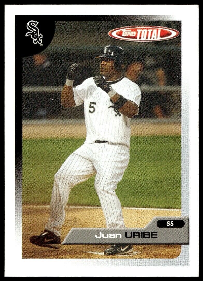 2005 Topps Total #273 Juan Uribe 