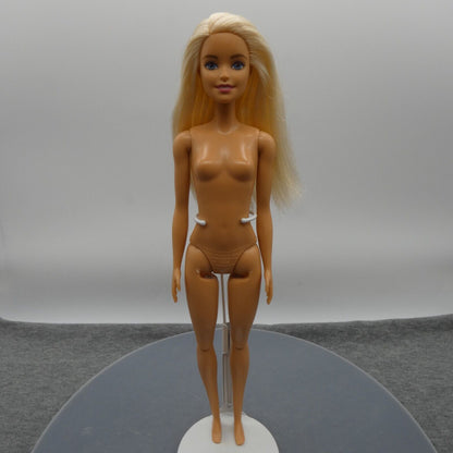 Barbie Doll Millie Blonde Nude Straight Arms Articulated Knees 2015 Body