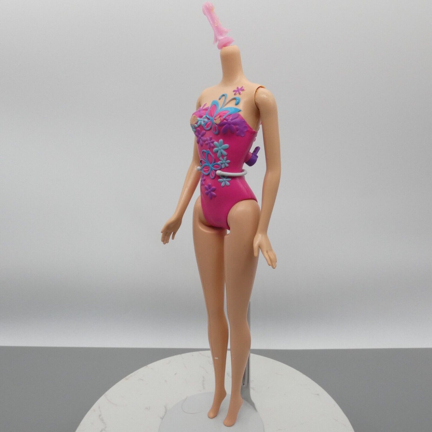 Barbie Fairy-tastic Princess Doll Body Only No Wings Straight Arms 2008 Mattel