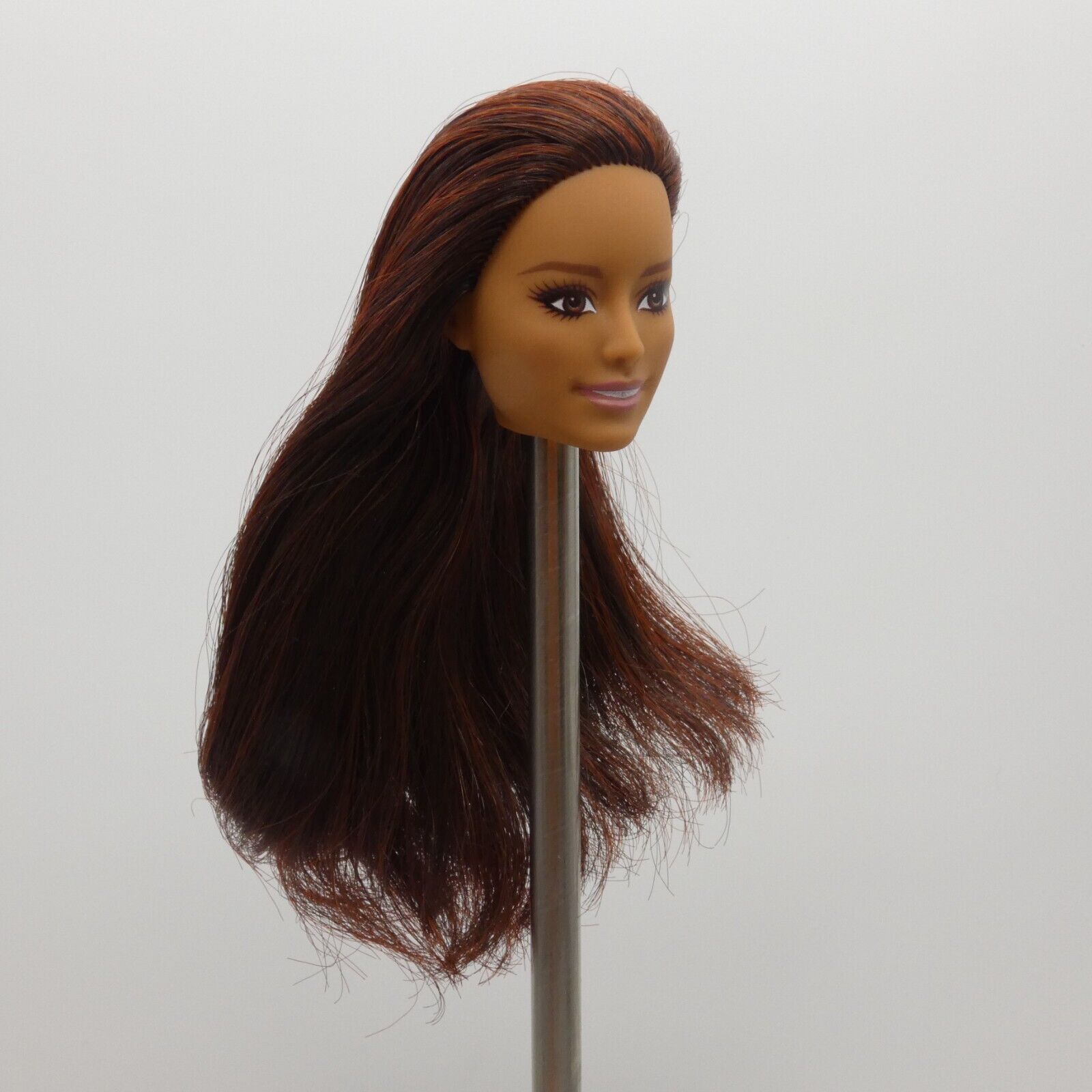 Barbie Wildlife Conservationist Doll Head Raquelle Face Medium Skin GDM48