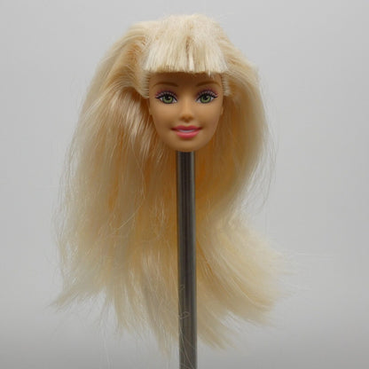 Barbie Stroll N Play Doll Head Generation Girl Face 2002 Blonde Light Skin 50964