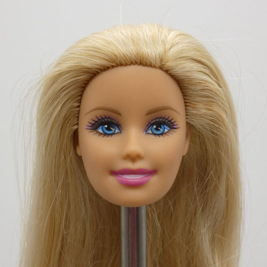 Barbie Fashionistas Doll Head Generation Girl CEO Face Blonde Medium Light Skin