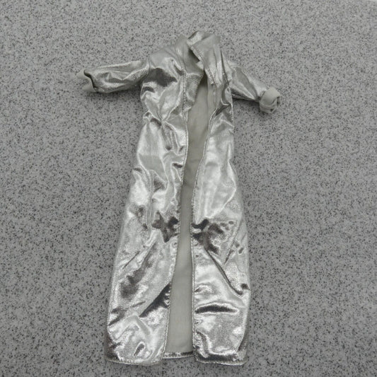 Barbie and the Rockers Ken Doll Long Jacket Silver 1986 Hot Rockin Fun 3131