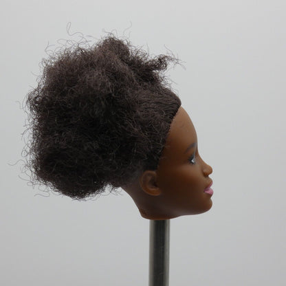 Barbie Veterinarian Doll Head Only African American Kim Face 2021 GTN84