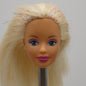 Barbie Beyond Pink Doll Head Only Mackie Face Blonde Pink Hair 1999 Mattel 20017