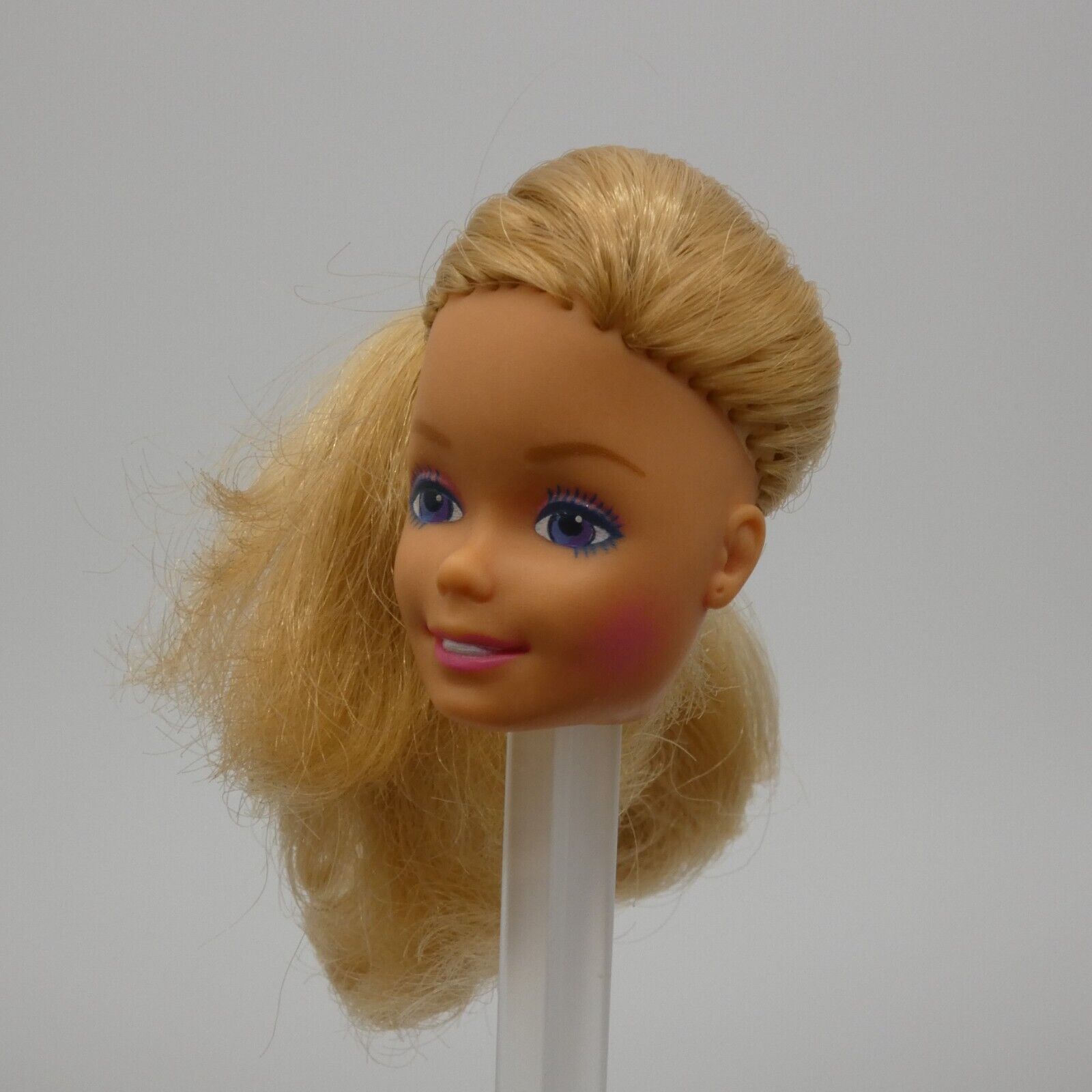 Barbie Dreamtime Doll Head Only SuperStar Blonde 1984 Mattel 9180 Taiwan