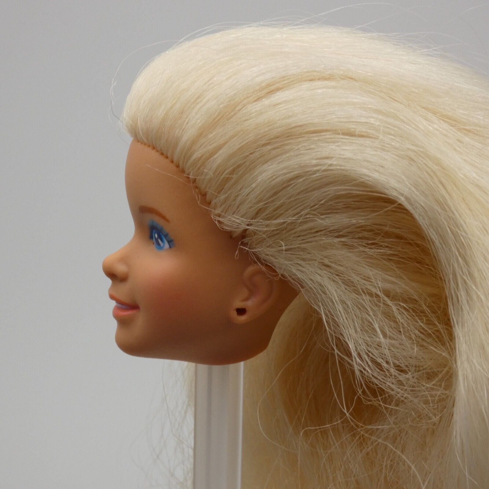 Barbie Teen Scene Jazzie Doll Head Only Blonde 1991 Medium Light Skin Tone