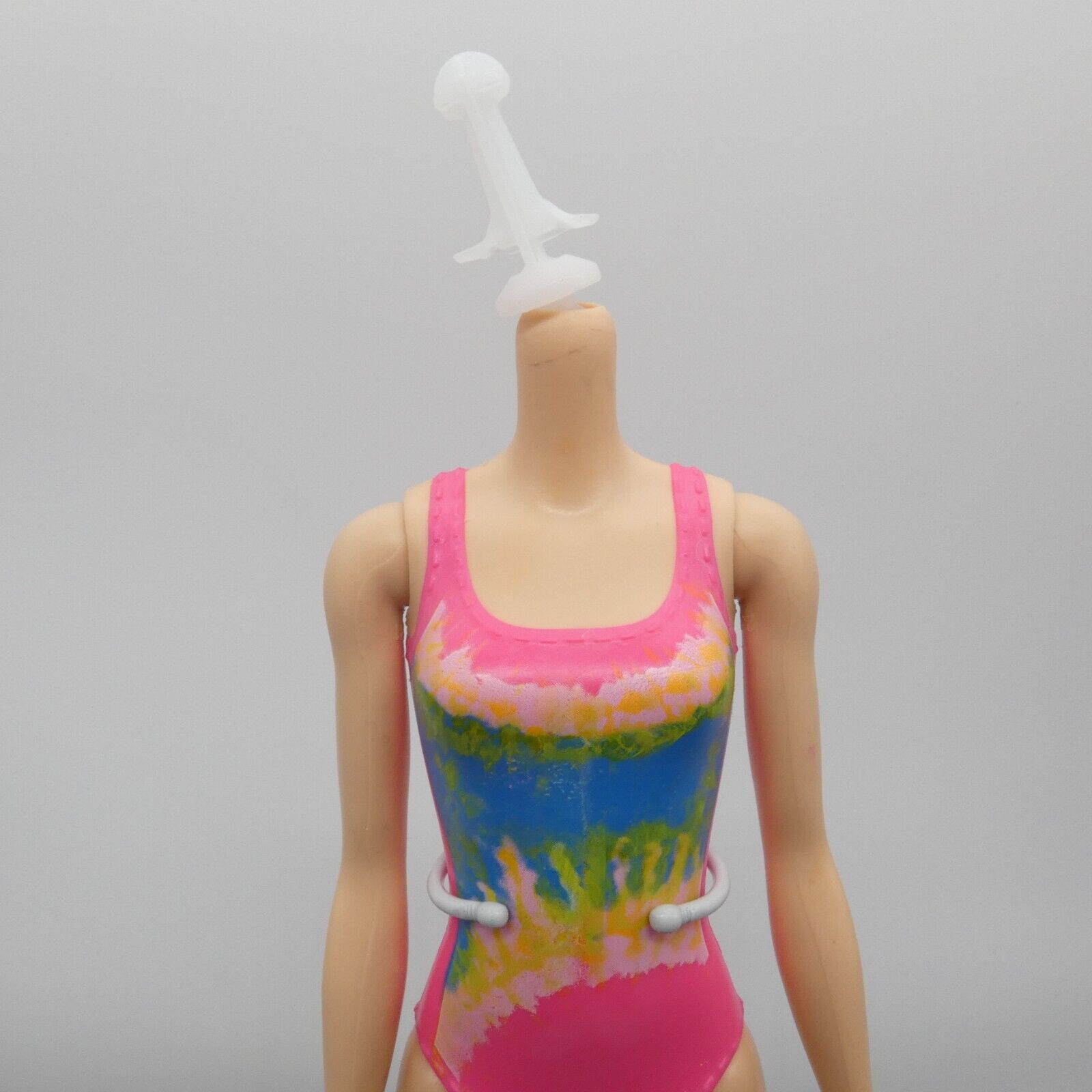 Barbie Color Reveal Tie Dye Fashion Maker Doll Body Pink Molded Suit 2022 HCD29