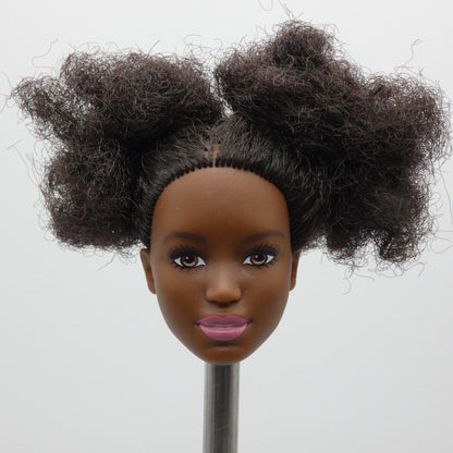 Barbie Veterinarian Doll Head Only African American Kim Face 2021 GTN84