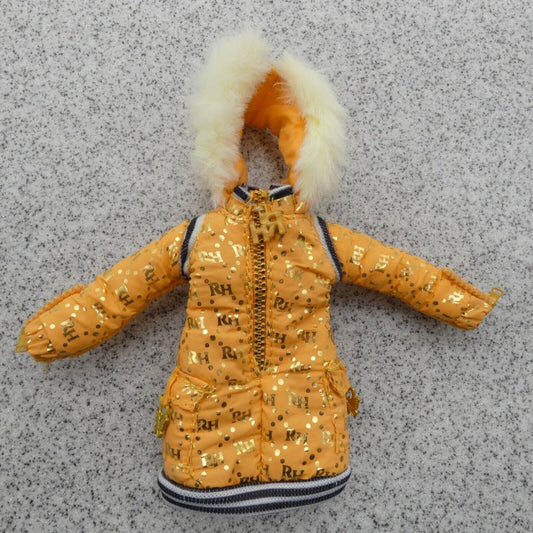 Rainbow High Winter Break Poppy Rowan Doll Jacket Orange Hoodie  2021 MGA 574767