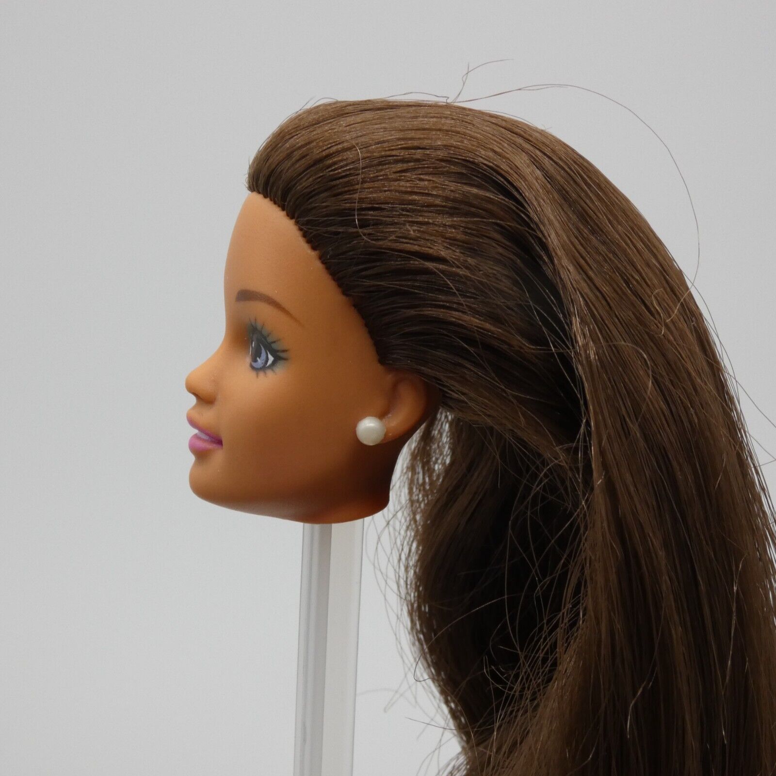 Barbie Teresa Doll Head Only Medium Light Skin Tone My First Tea Party 1996