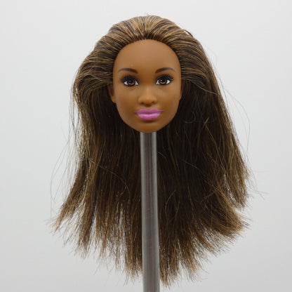 Barbie Mbili Grace Fashion Doll Head Only African American 2020 Mattel GHW47