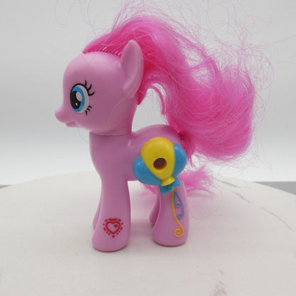 My Little Pony Friendship is Magic Pinky Pie G4 Brushable Pink 2010 FiM Hasbro