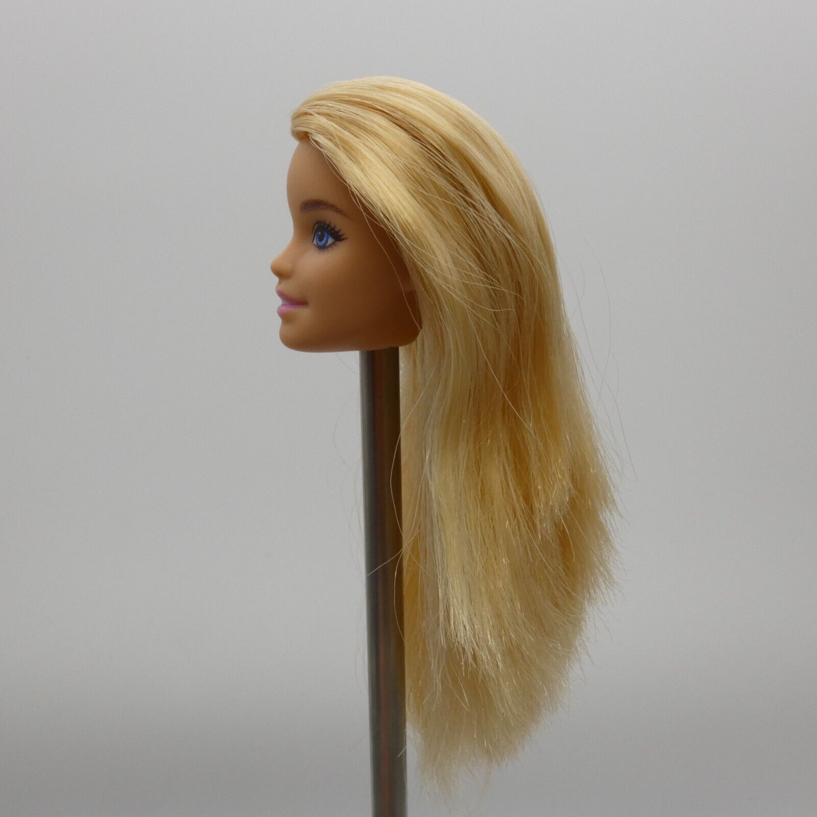 Barbie Lost Birthday Doll Head Millie Face Blonde Light Skin 2021 Mattel GTM82