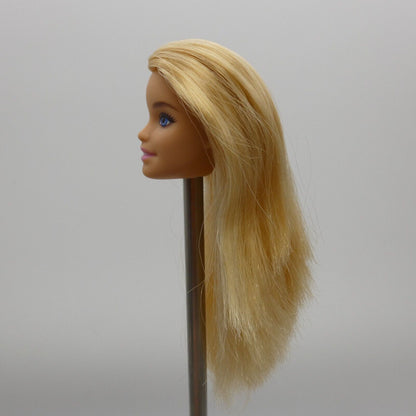 Barbie Lost Birthday Doll Head Millie Face Blonde Light Skin 2021 Mattel GTM82