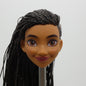 Disney Wish Asha Doll Head Freckles Medium Light Skin Micro Blades Mattel HPX23