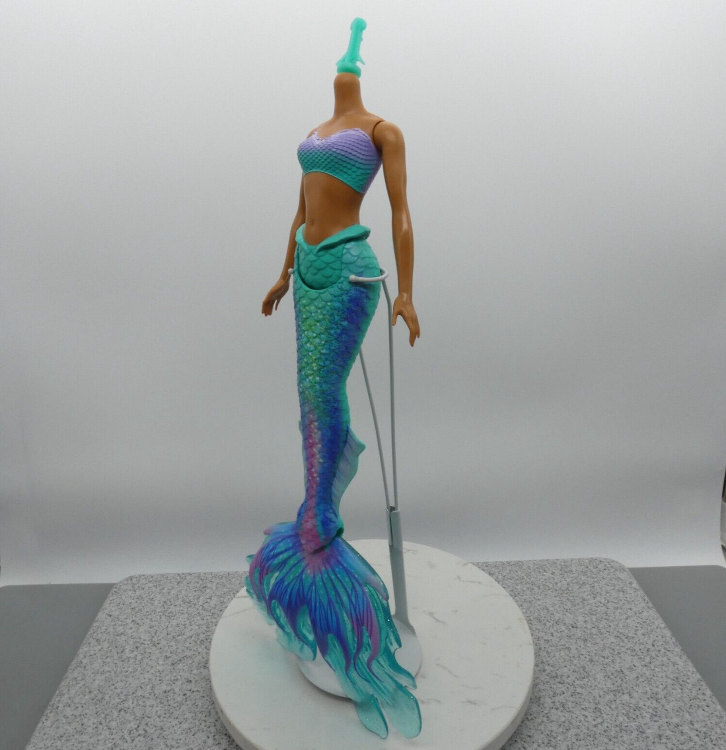 Disney Little Mermaid Live Action Ariel Doll Body And Tail HLX08 Mattel 2023