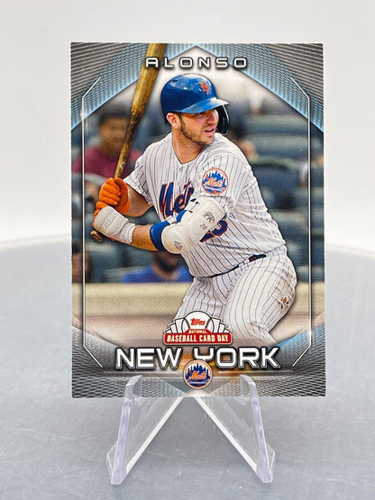 Pete Alonso 2020 Topps National Card Day #NTCDG-1 New York Mets First Base