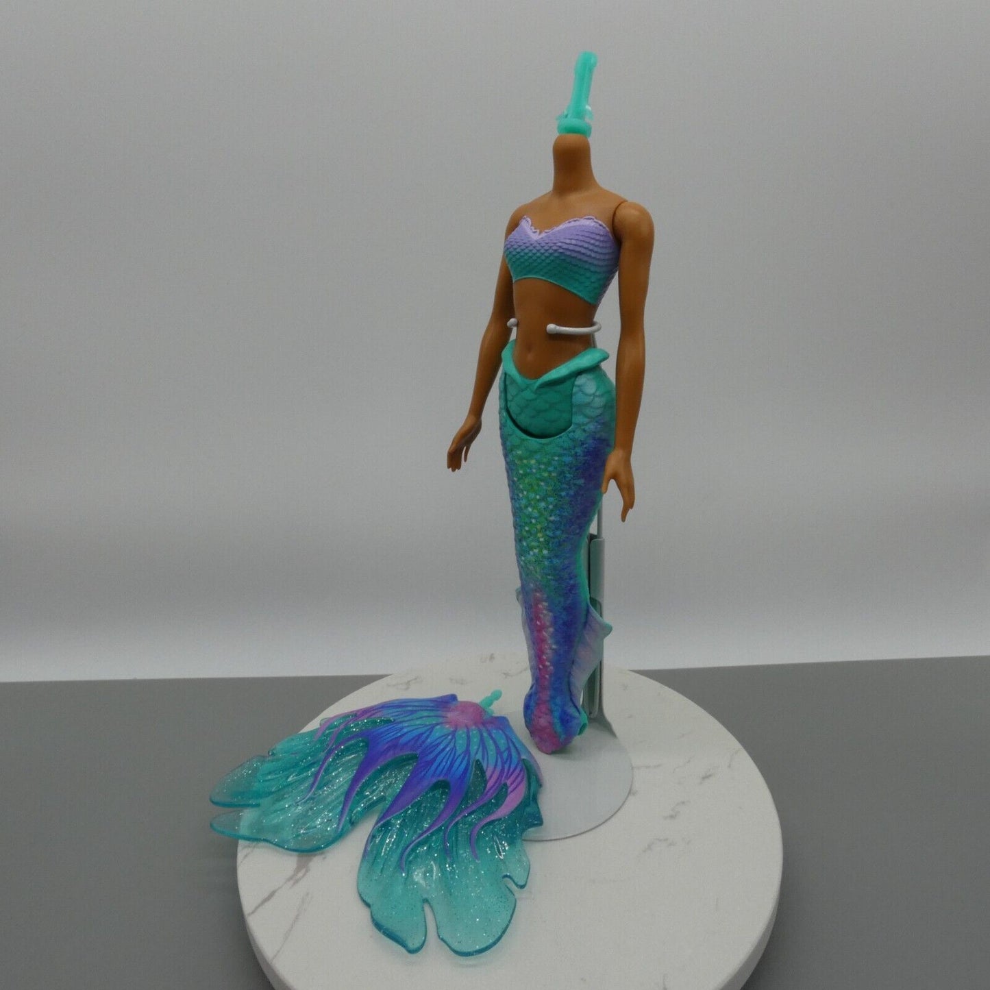 Disney Little Mermaid Live Action Ariel Doll Body And Tail Only HLX08 Mattel 22