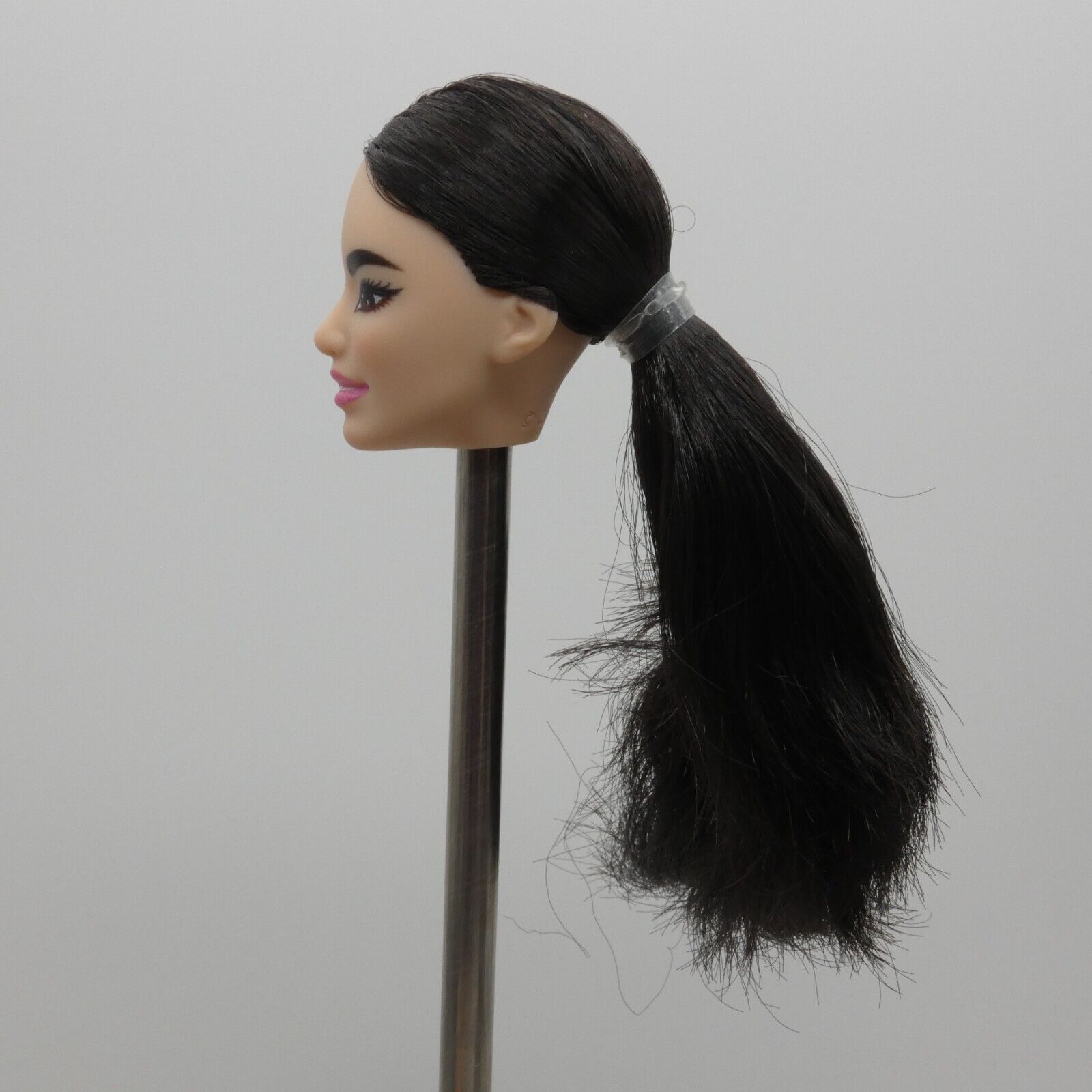 Barbie Made To Move Tennis Player Doll Head Asian Light Hair 2023 HKT73 Mattel E