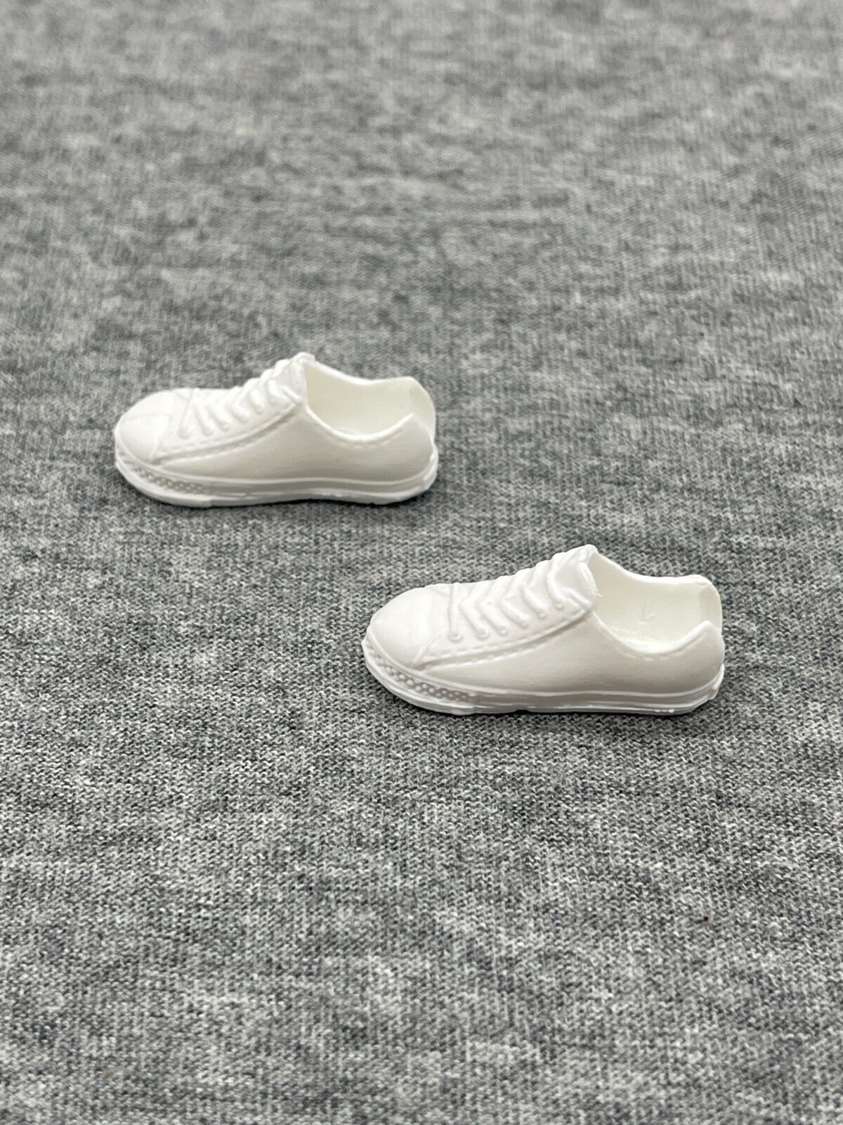 Barbie Doll Shoes White Sneakers Tennis Casual Flats GRB94 Fashionistas 166