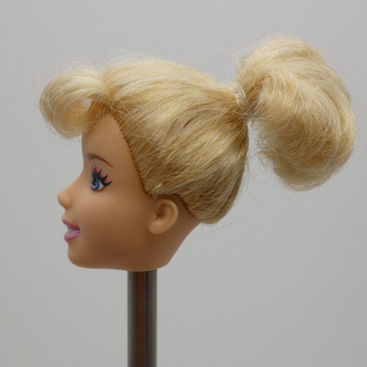 Disney Princess Cinderella Doll Head Blonde Hair Ballerina 2012 Mattel W5557