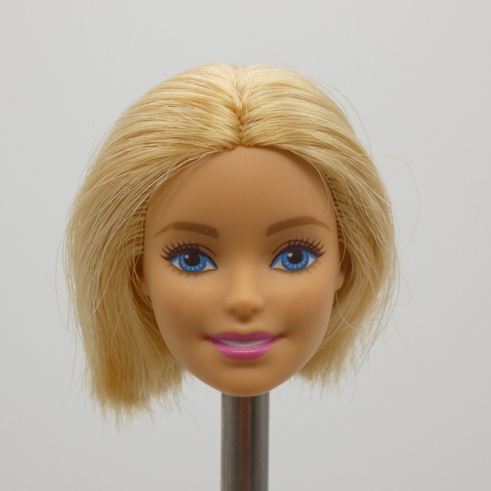 Barbie Walk & Potty Pup Doll Head Millie Blonde Light Skin Mattel DWJ68