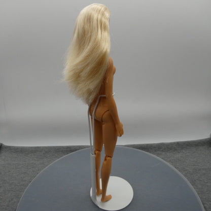 Barbie Doll Millie Blonde Nude Straight Arms Articulated Knees 2015 Body