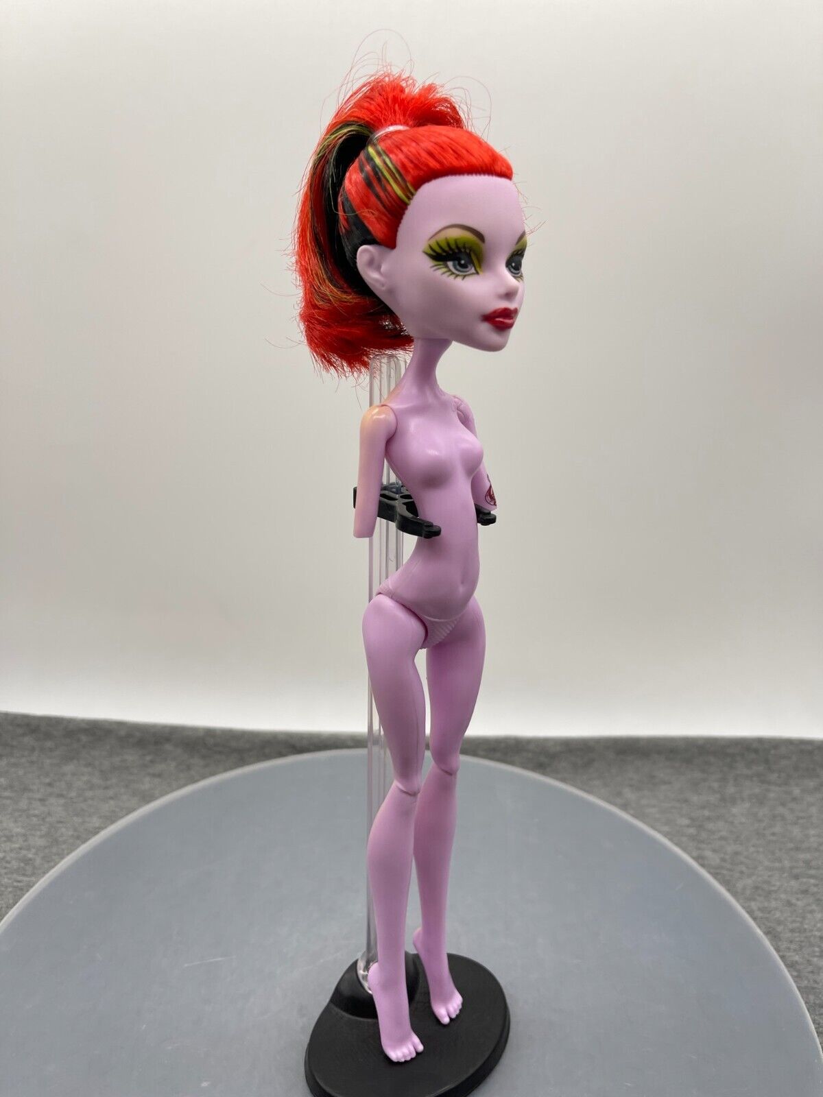 Monster High Operetta Skultimate Roller Maze Doll Nude X3674 Mattel 2012 Hands